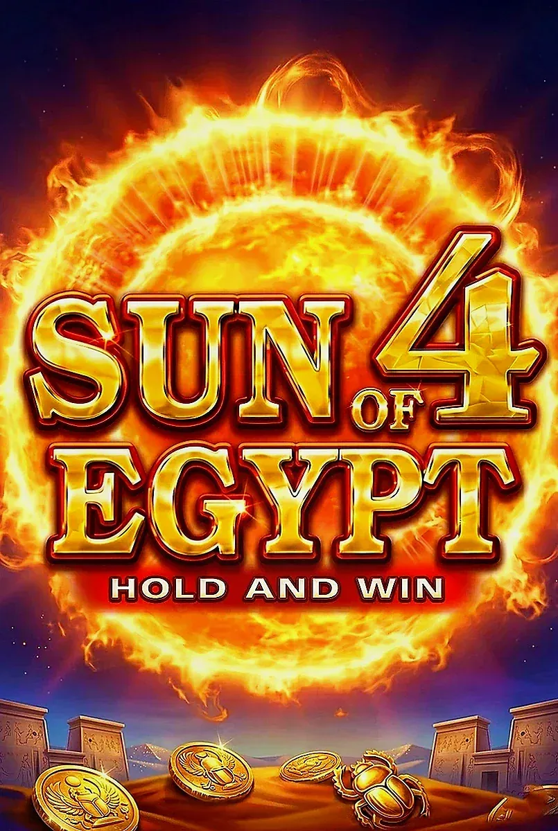 Sun of egypt 4 hold and win