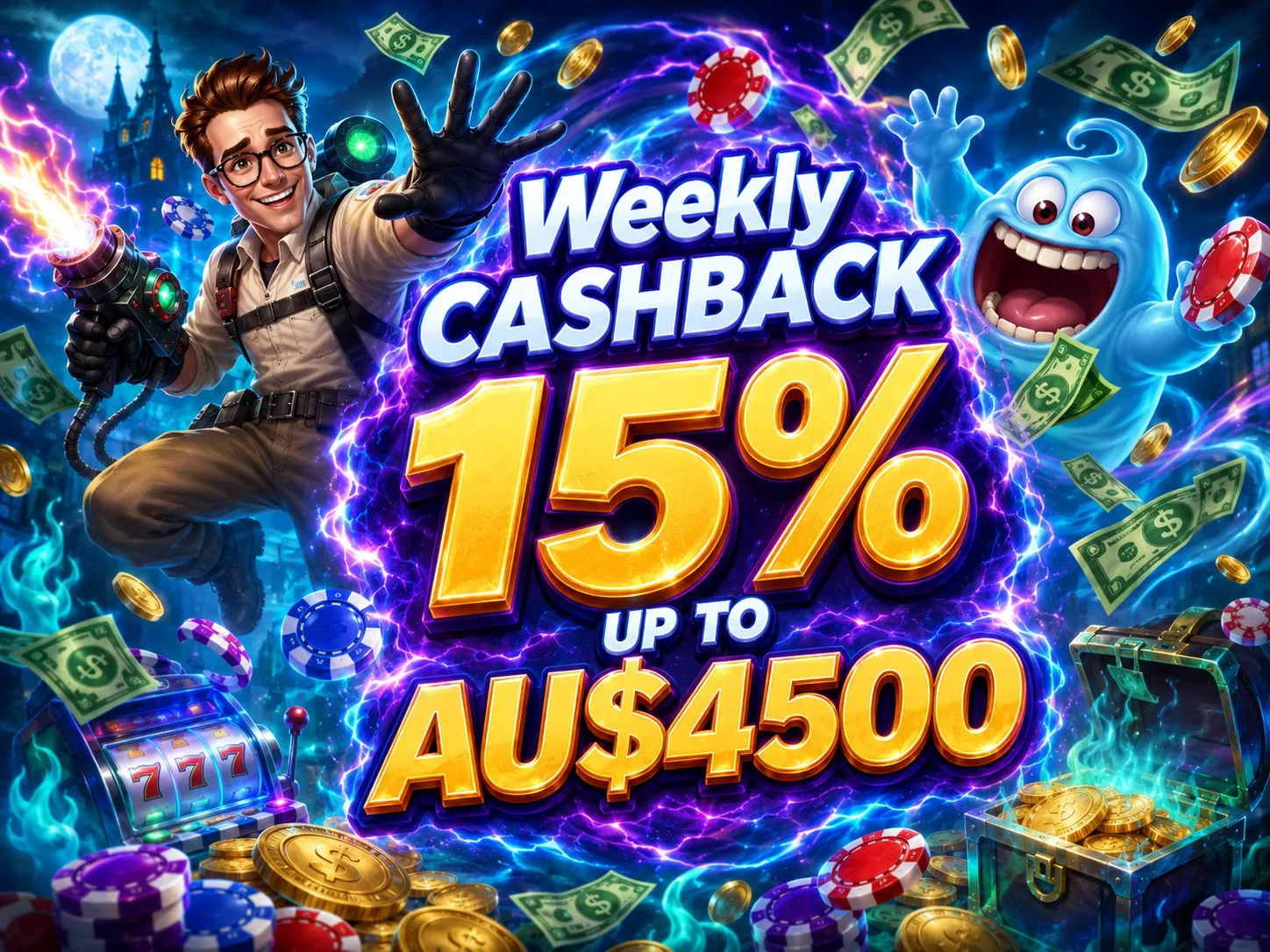Weekly cashback