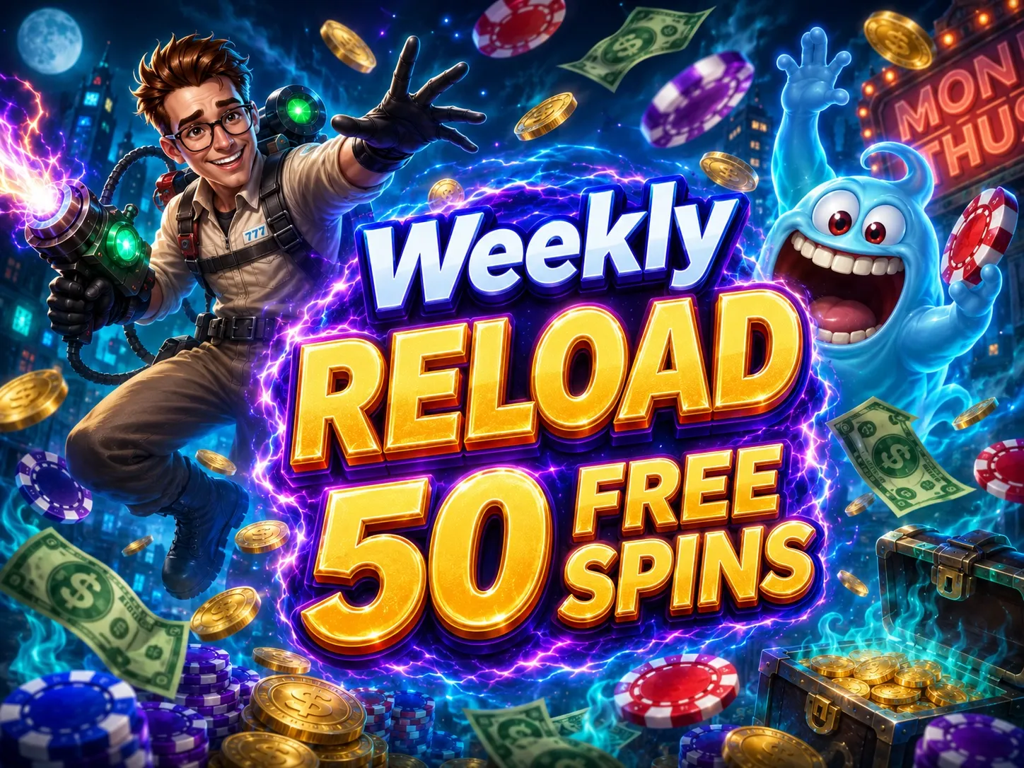 Weekly reload
