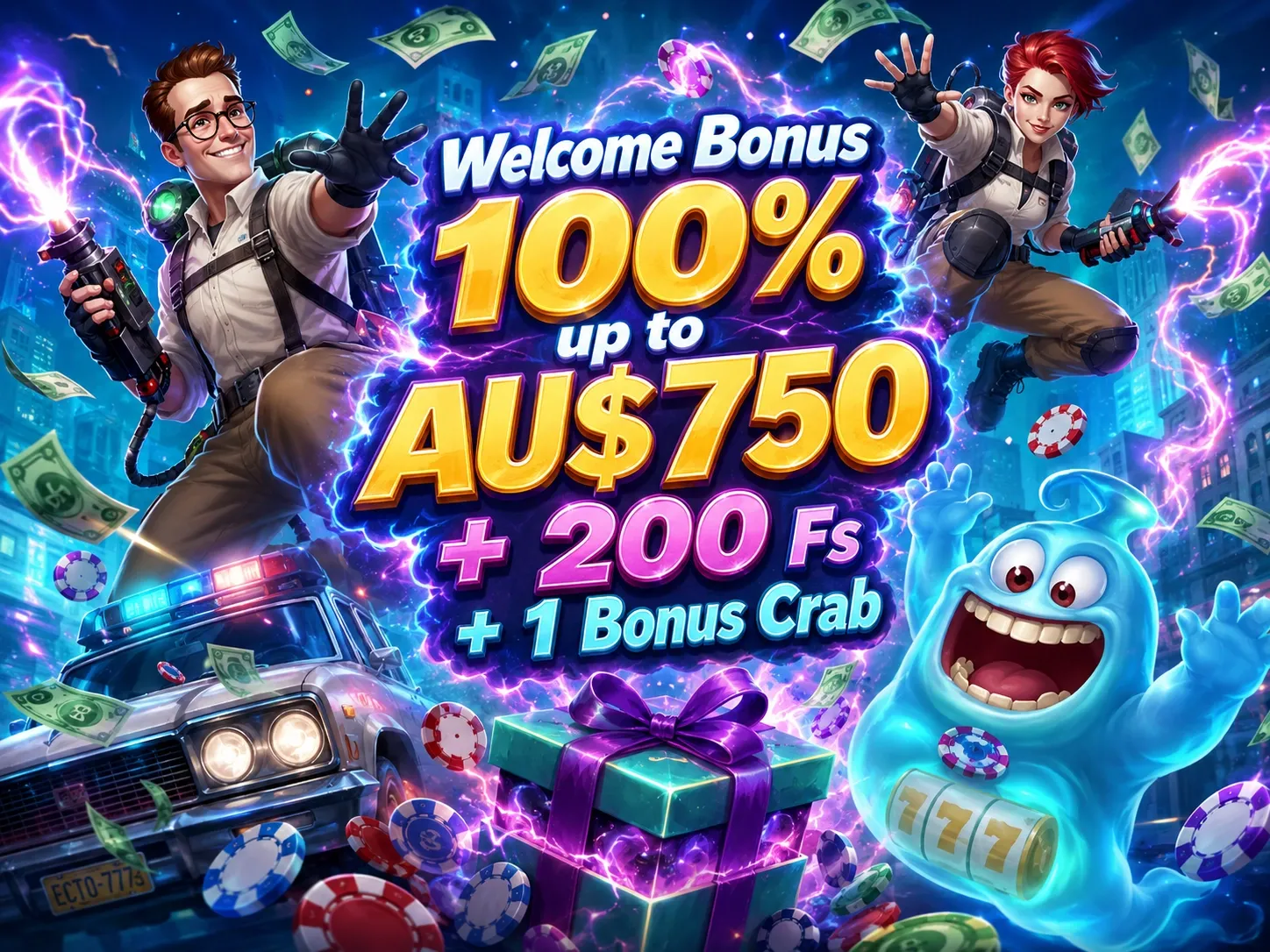 Welcome bonus